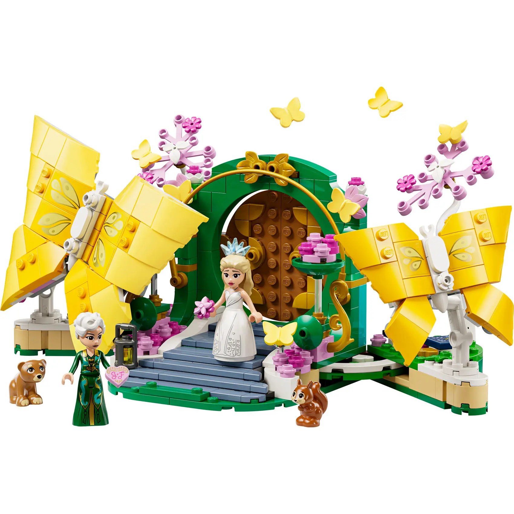 lego® wicked 75688 glindin dan venčanja