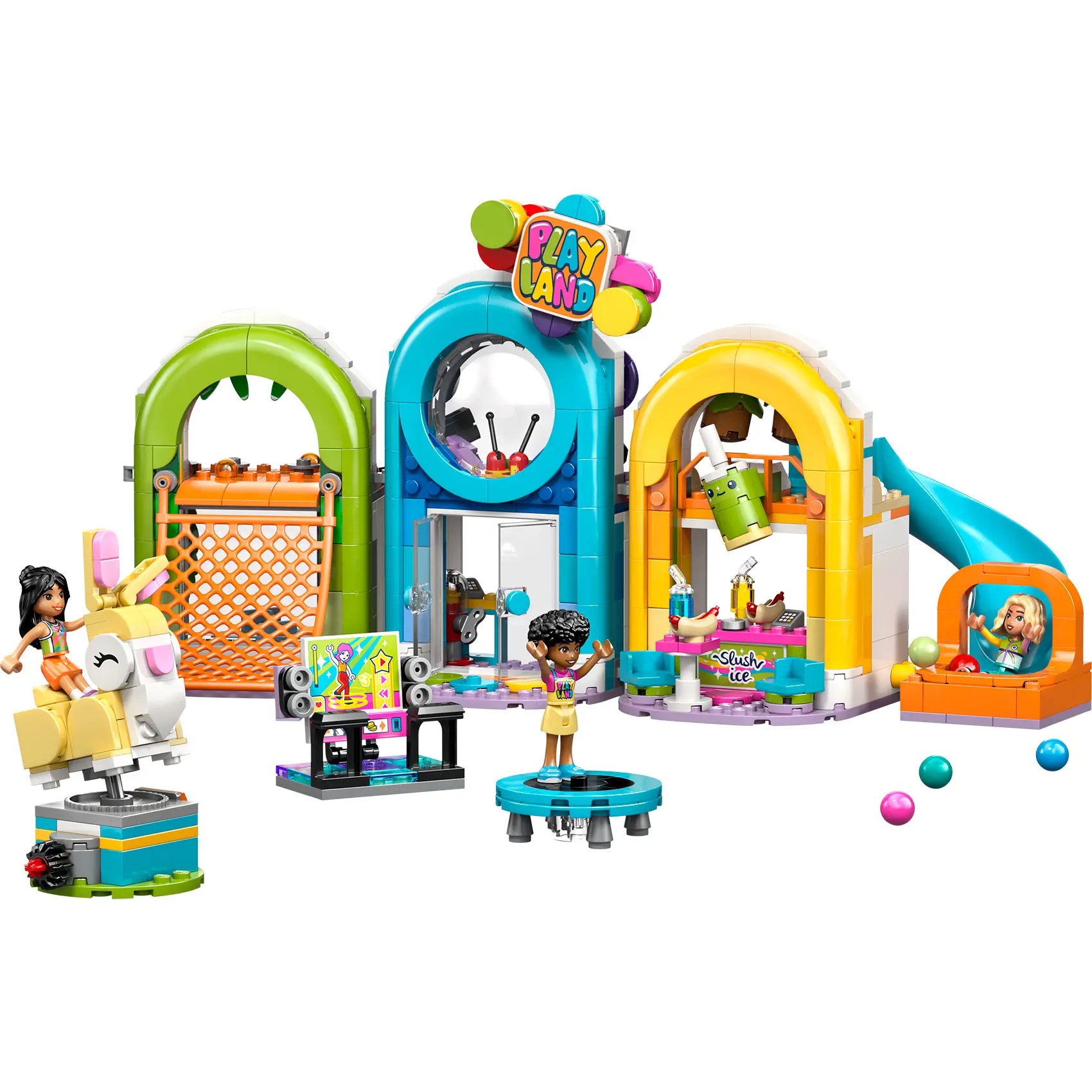 lego® friends 42686 zabavno igralište na zatvorenom