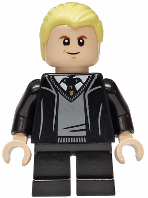 lego® harry potter hp608 draco malfoy hogwarts robe minifigura