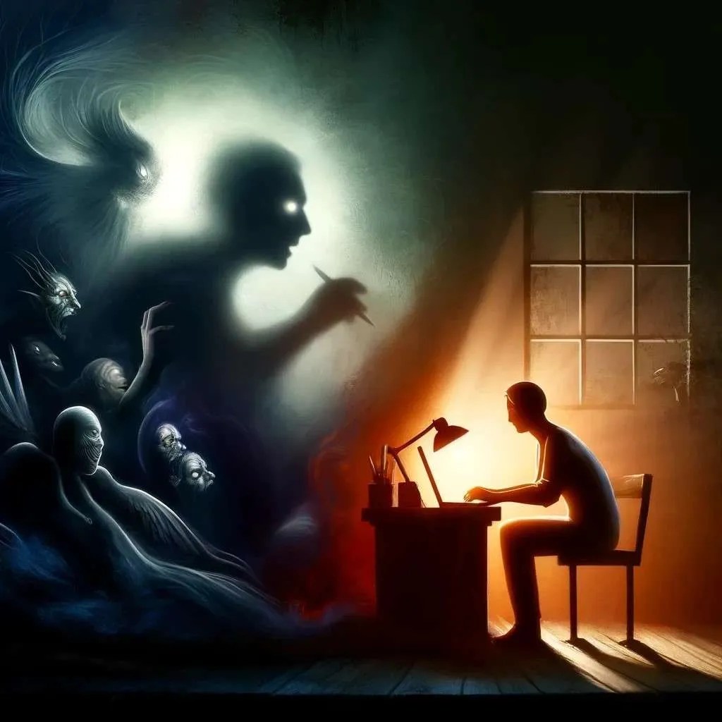 #10 My Writing Demons