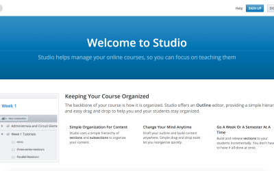 Open edX® Tutorial: Overview of Open edX® Studio