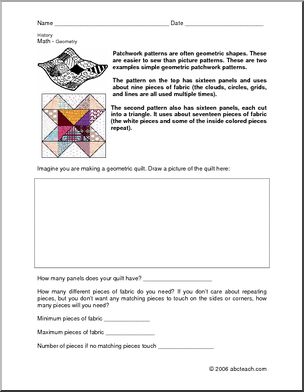 quilts page 2 abcteach