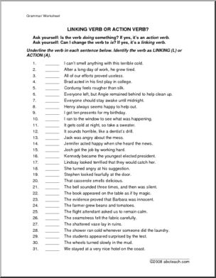 esl grammar abcteach