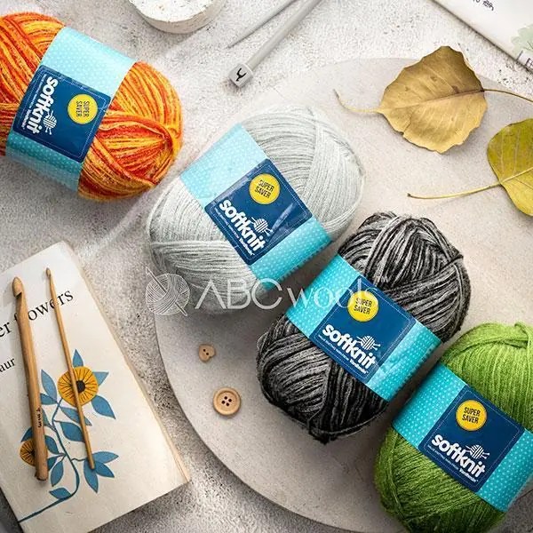 Vardhman Soft Knit Wool Yarn