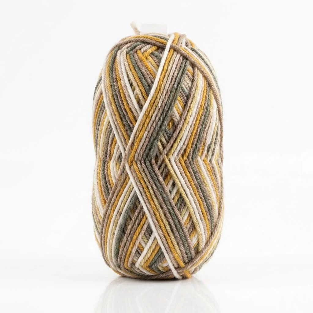 Magnus Multi Colored Yarn - 85 Gms