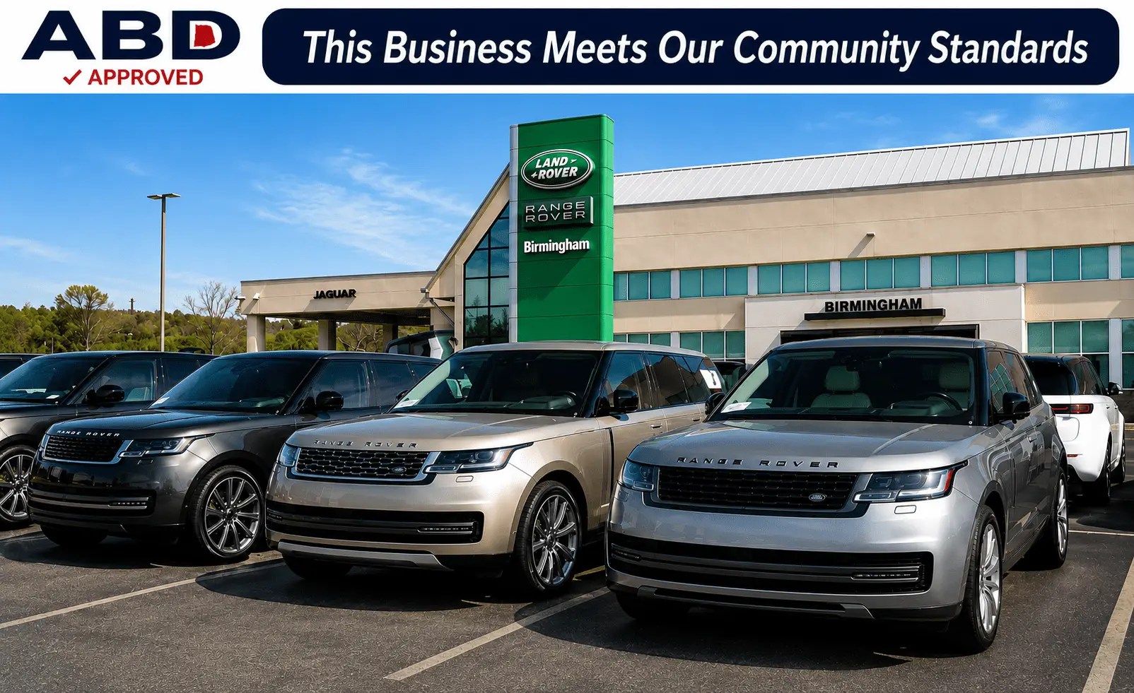 Land Rover Birmingham: Birmingham, AL. ABD Approved.