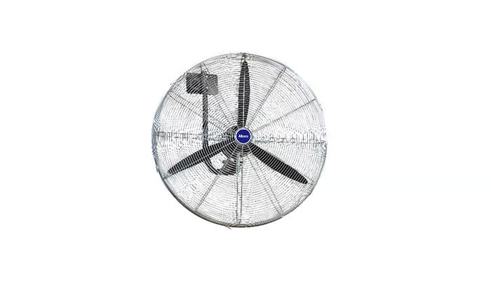 Abans 30 Inch DFP Series Industrial Fan 3 Blade - Black