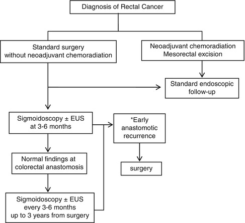 Timing and Protocols of Endoscopic Follow-Up in Operated Patients After ...