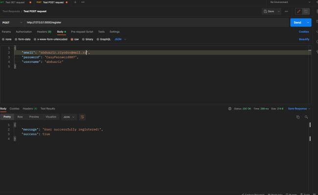 Setup Basic JWT Authentication - Flask-Authlib