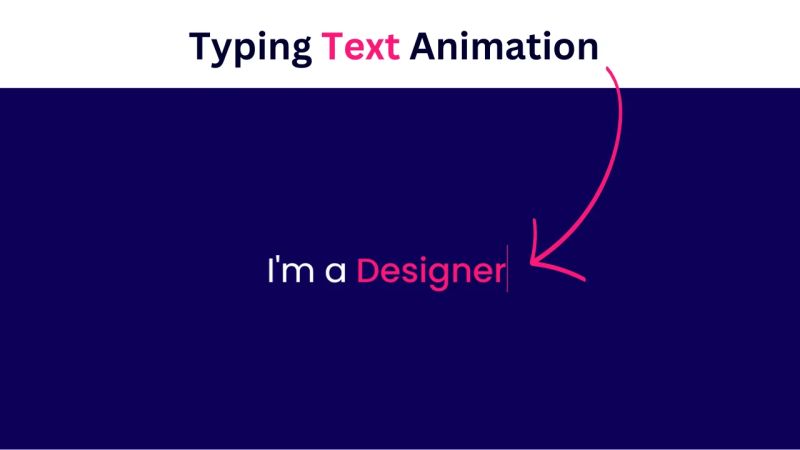 Typing Text Animation Using Html Css Only Coding Ninja Youtube - Premium Dark Picture Gallery - 4K