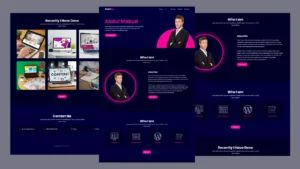 Css Html Javascript Responsivewebdesign Portfolio Resumedesign - Mountain Backgrounds - Professional Retina Collection