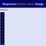 Responsive Sticky Navigation Bar Using HTML, CSS, JavaScript
