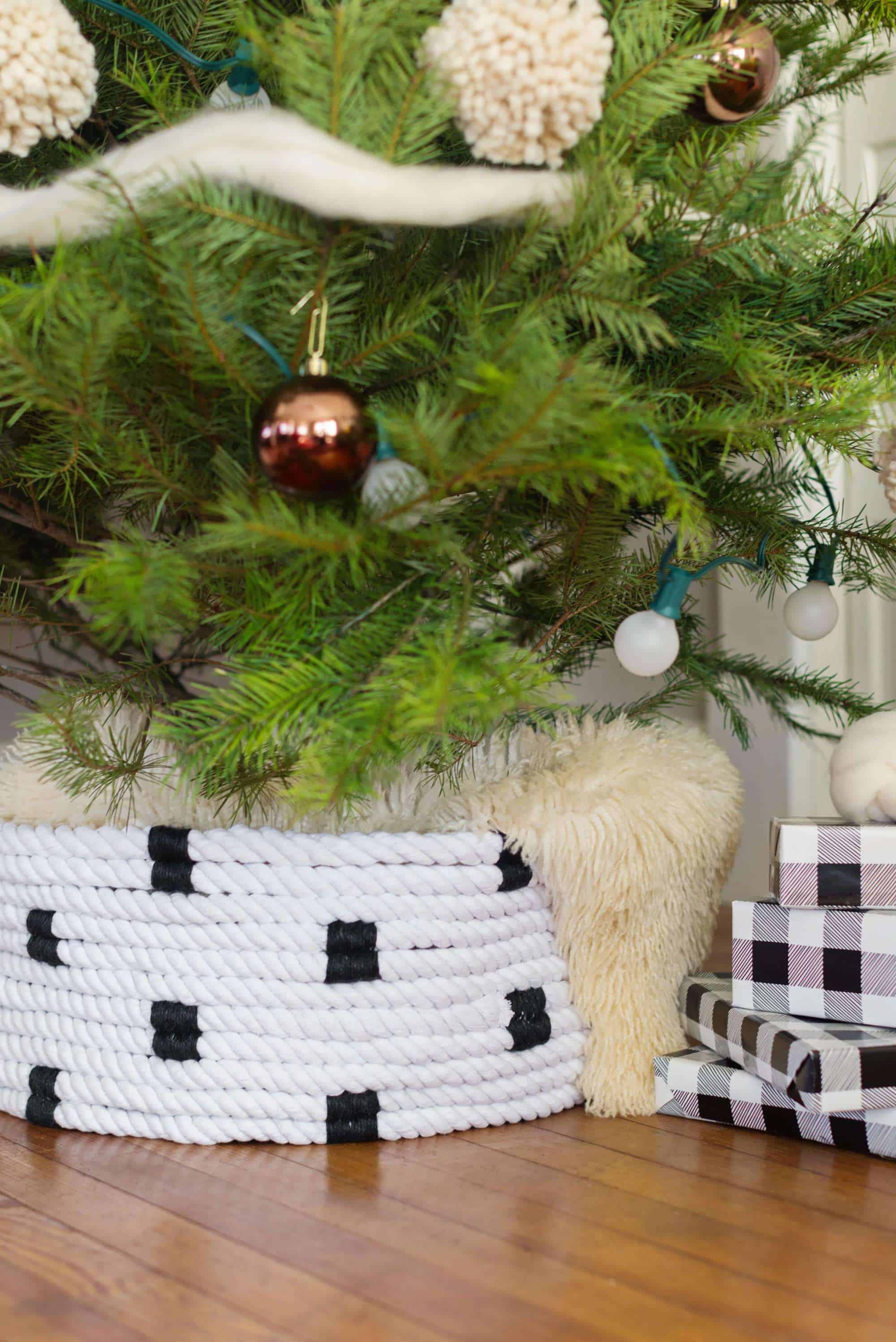 Ditch The Tree Skirt And Get A Tree Collar This Year Southern Living
