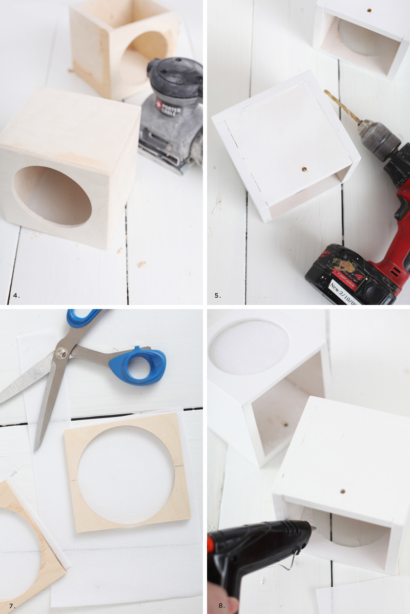 Diy Speaker Box Covers A Beautiful Mess