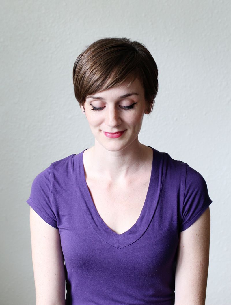 3 ways to style a pixie cut