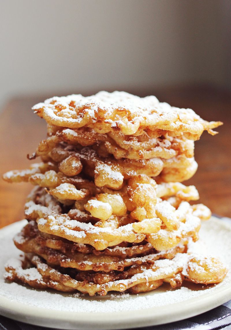 Easiest way to cook funnel cake recipe easy