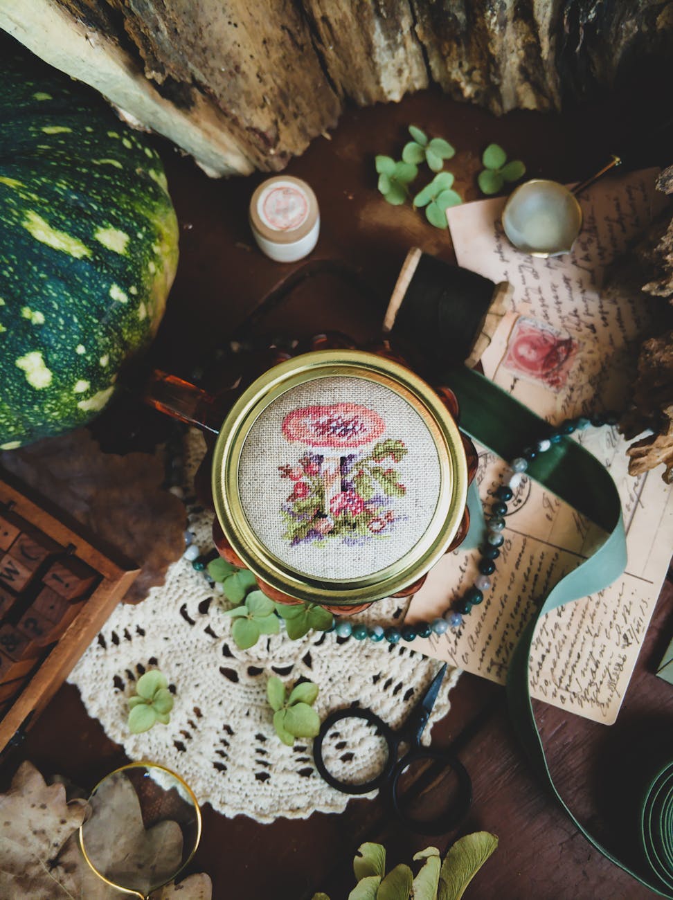 The Art of Stitching Your Own Moments: Botanical Embroidery for Handmade Garments