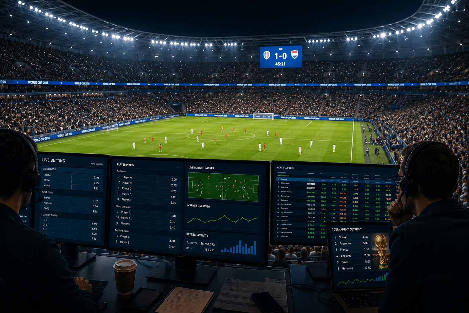 Insider Sport: World Cup – how did the biggest tournament ever affect bettors and operators