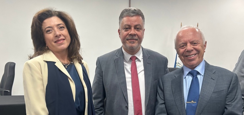 ABEN participa de cerimônia de posse da nova liderança da ANSN no IRD