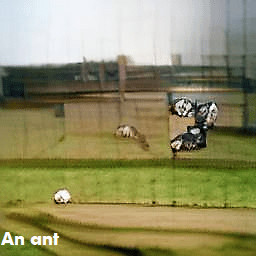 An ant