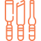 icon representing chisels and gouges