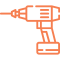 icon representing drilling tools