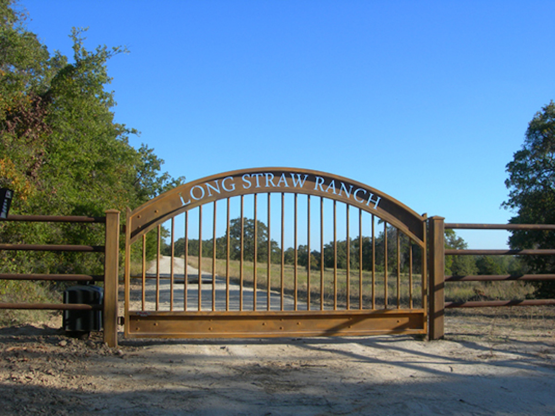 Ranch Gates Aberdeen Gate