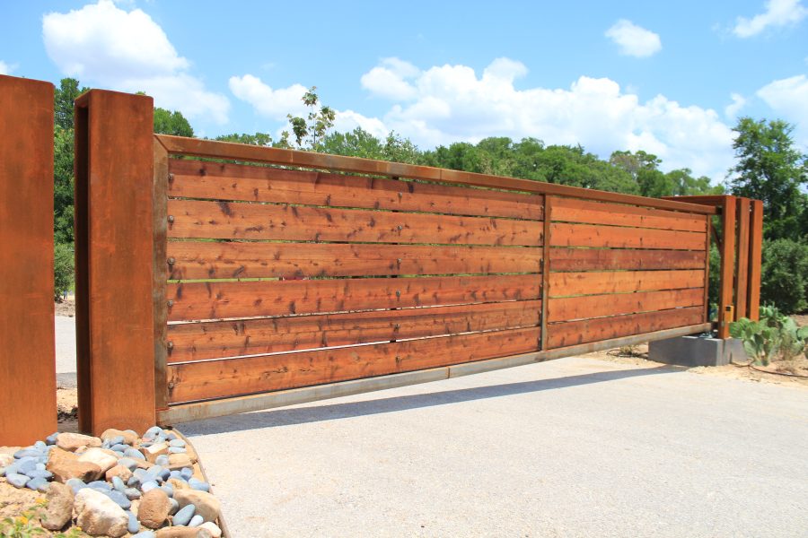 Metal Or Wood Custom Driveway Gate Which Is Best Aberdeen Gate