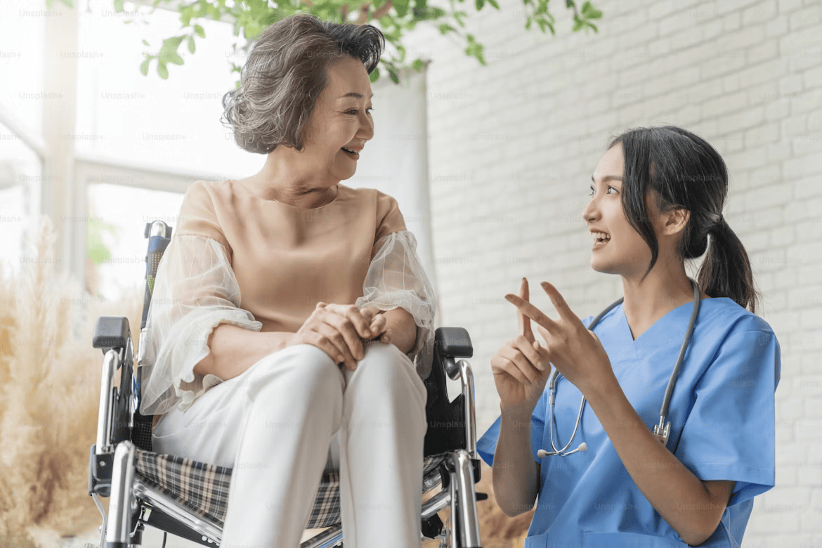 care home laundry solutions