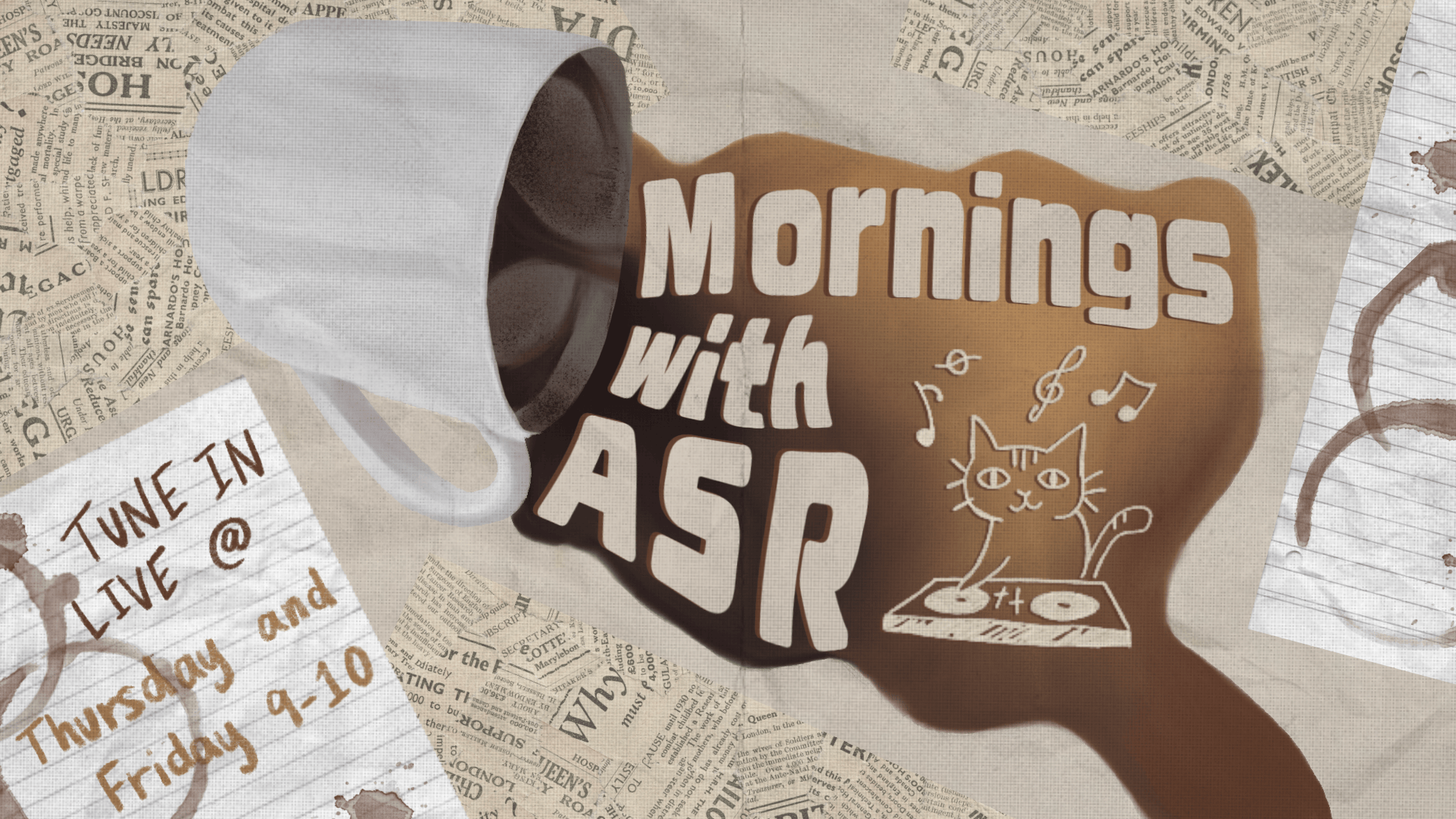 Mornings with ASR