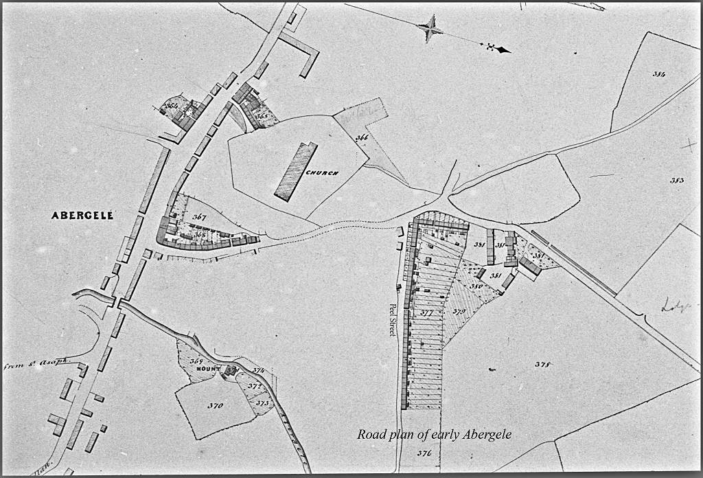 Old Abergele plans.