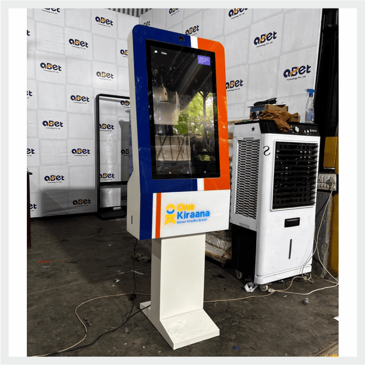 Self service Kiosk