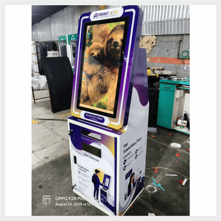 Photo Printing Kiosk