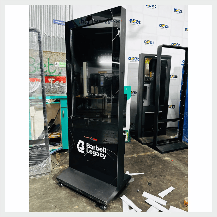 Gym Training Kiosk