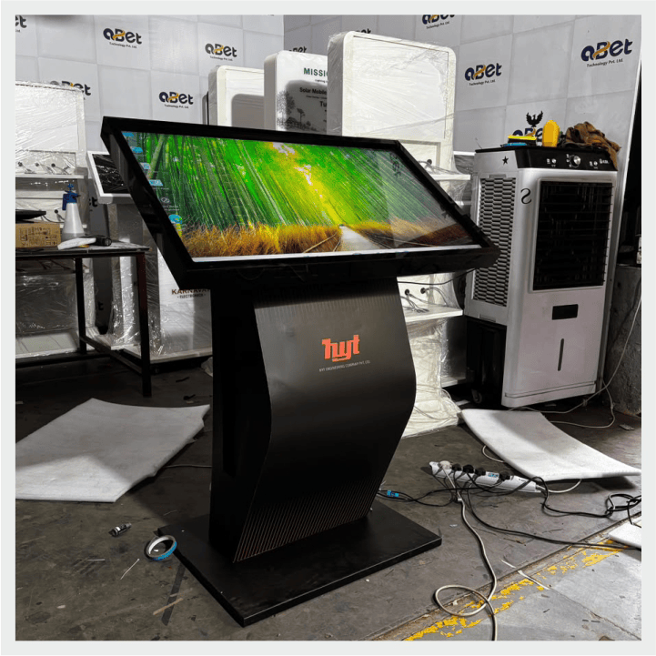 Welcome Kiosk