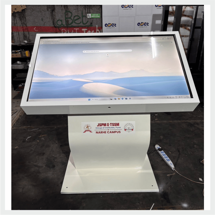 Welcome Kiosk