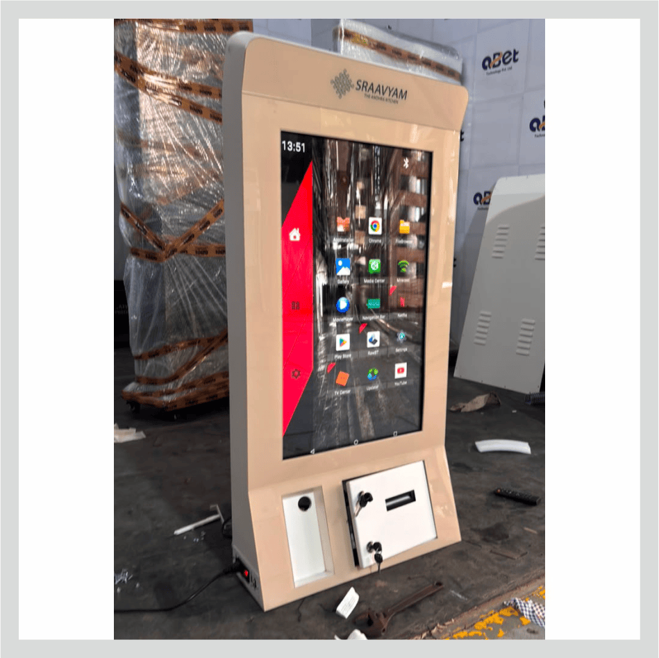 Food Ordering Kiosk