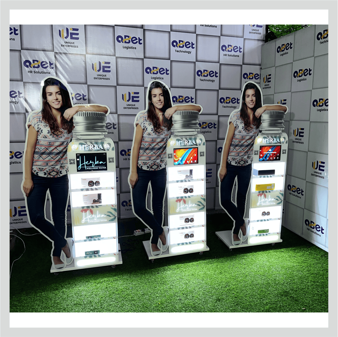 Product Branding Kiosk