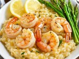 Lemon Risotto With Lemon Pepper Shrimp A Zesty Delight Abetter Recipe