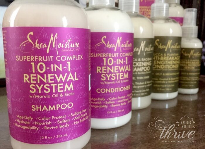 ewg shea moisture shampoo
