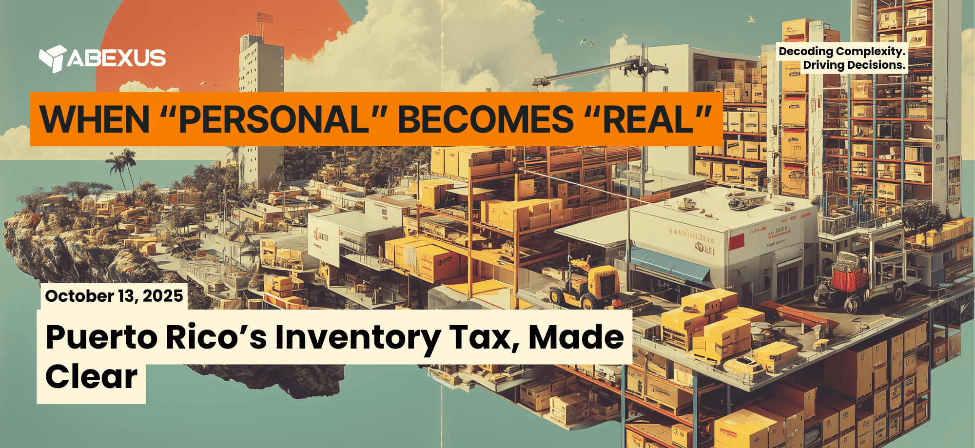 ABEXUS Puerto Rico Inventory Tax report cover