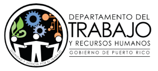 Departamento del Trabajo logo