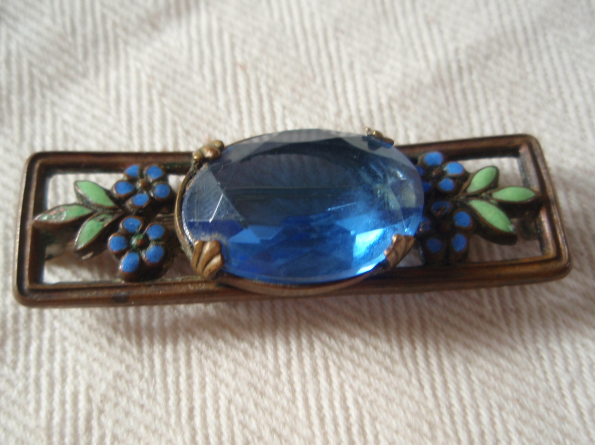 English Arts Crafts Movement Origins Genuine Vintage Bohemian Costume Jewellery A Tribute