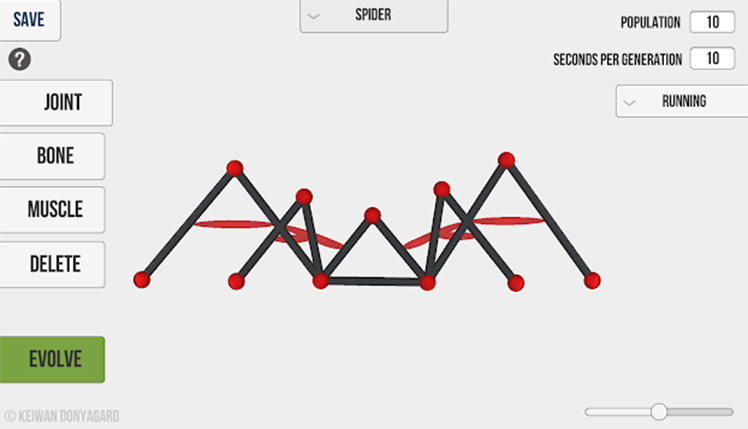 Evolving A Human Evolution Simulator Evolving A Human Evolution Simulator