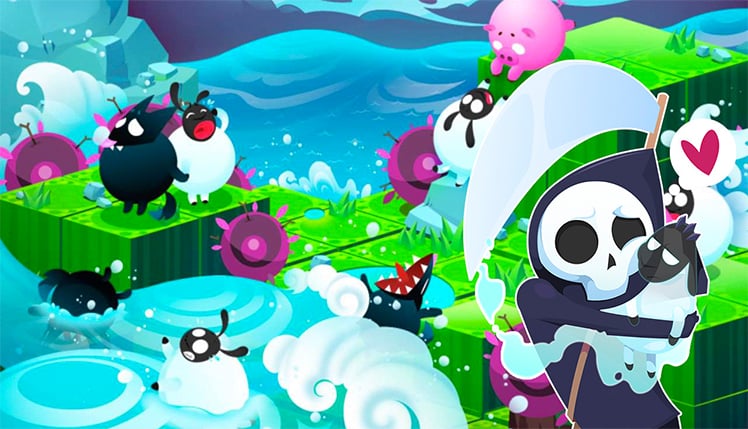 Divide By Sheep Abgames - Gradient Illustrations - Beautiful Retina Collection