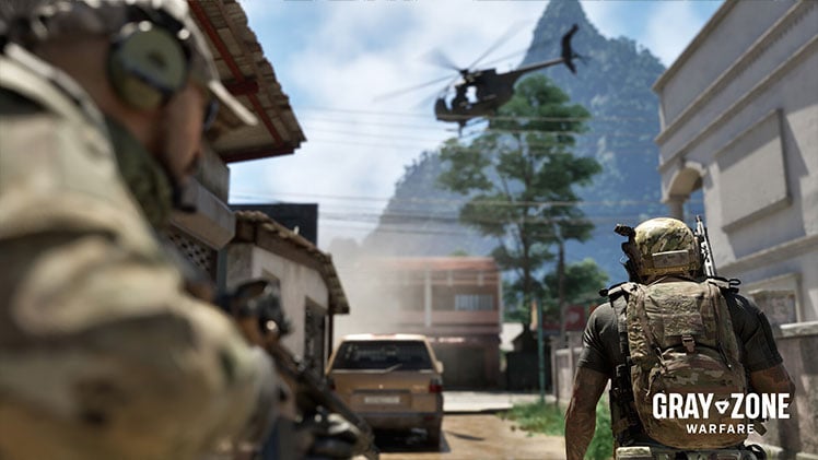 Gray Zone Warfare Game Gamegrin - Full HD Ocean Patterns for Desktop