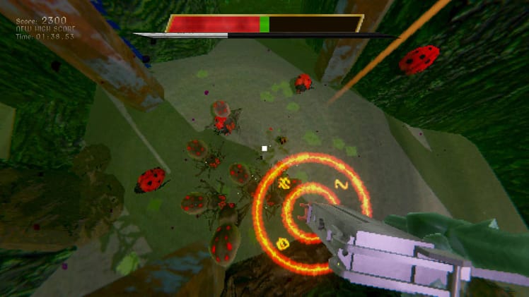 Killbug Stash Games Tracker - Colorful Arts - Perfect Retina Collection