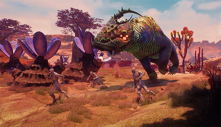 Outpost Zero Abgames - Stunning Sunset Texture - 8K