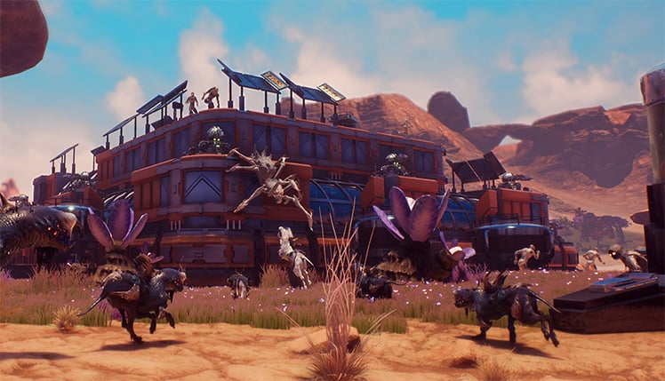 Outpost Zero Abgames - Ocean Arts - High Quality HD Collection