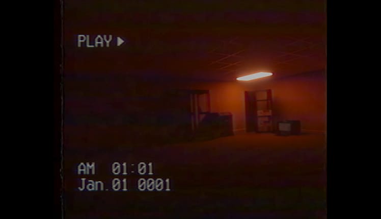 Backrooms Vhs Abgames - Stunning Abstract Image - Retina